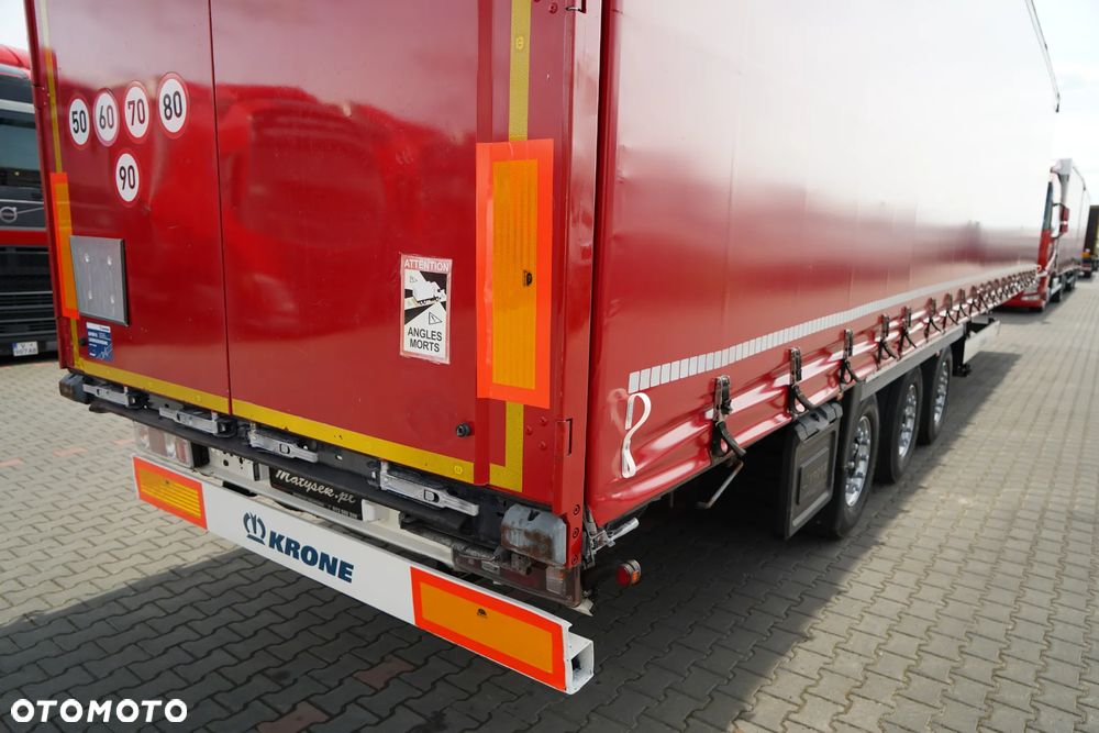 Krone KRONE FIRANKA / MEGA / OŚ PODNOSZONA / DACH PODNOSZONY / LOW DECK / - 13