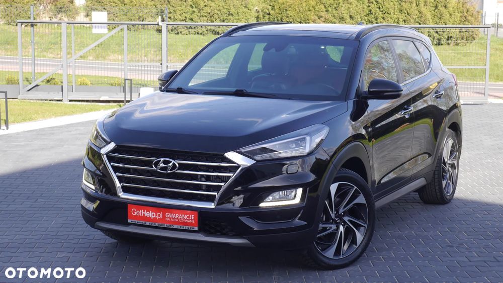 Hyundai Tucson blue 1.6 CRDi 2WD DCT Premium - 1