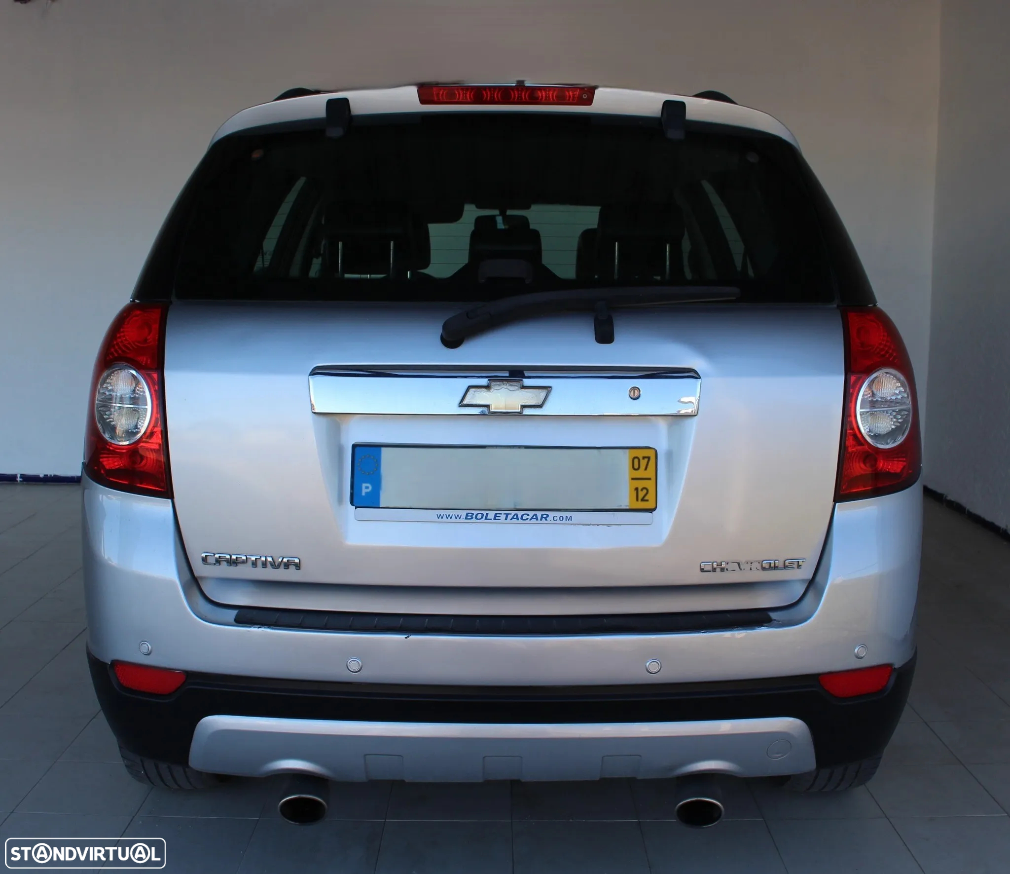 Chevrolet Captiva 2.0 VCDi Seven 7L - 5