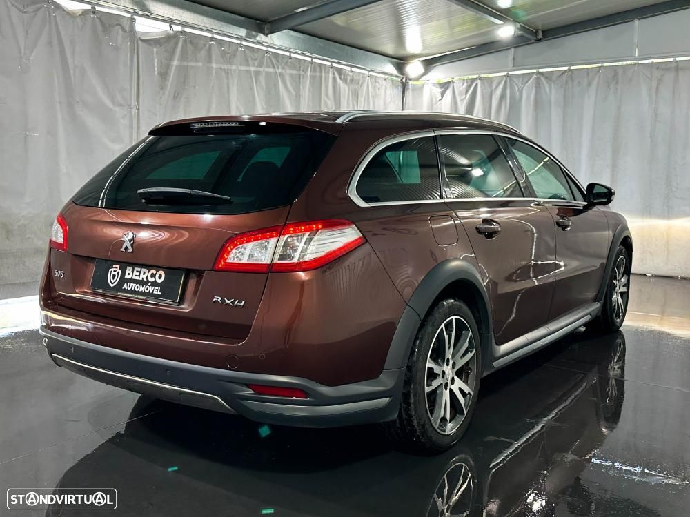 Peugeot 508 RXH 2.0 HDi Hybrid4 2-Tronic 104g - 5