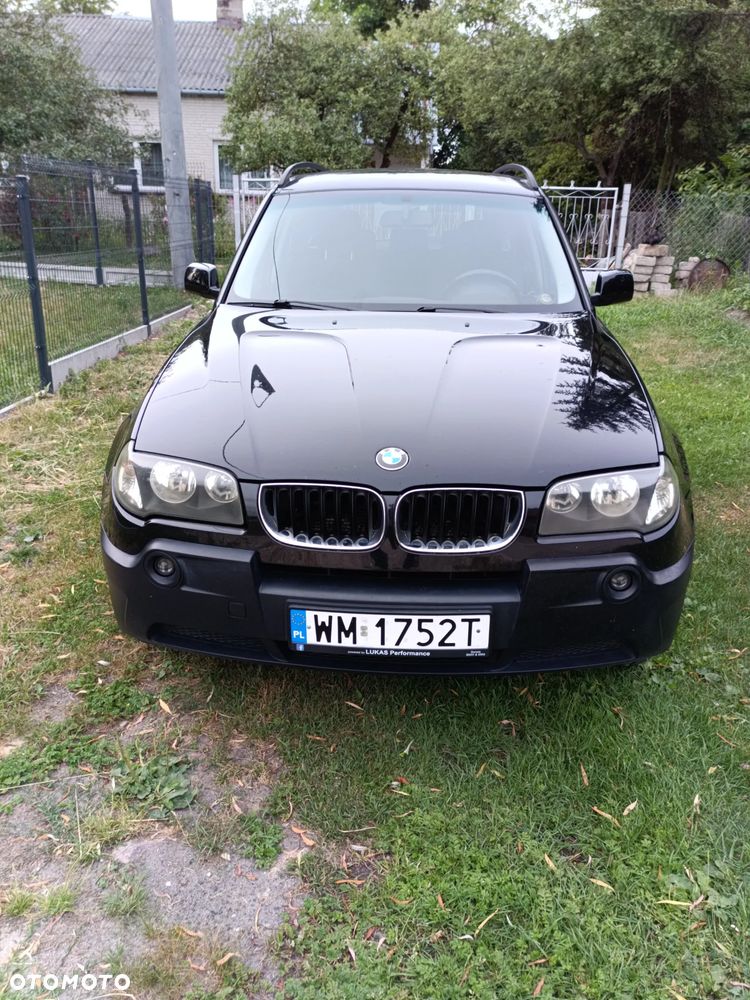 BMW X3 2.0d - 1