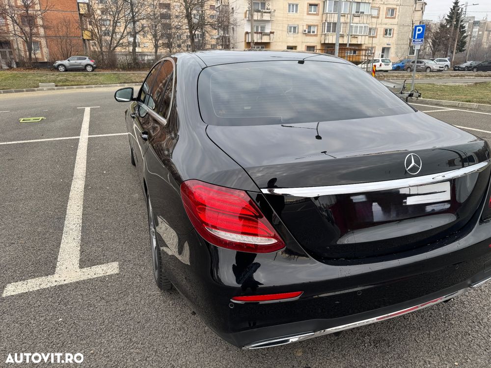 Mercedes-Benz E 220 d 9G-TRONIC AMG Line - 5