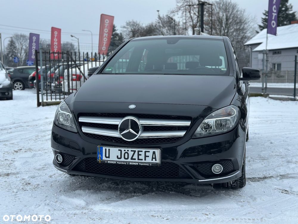 Mercedes-Benz Klasa B 180 (BlueEFFICIENCY) - 3