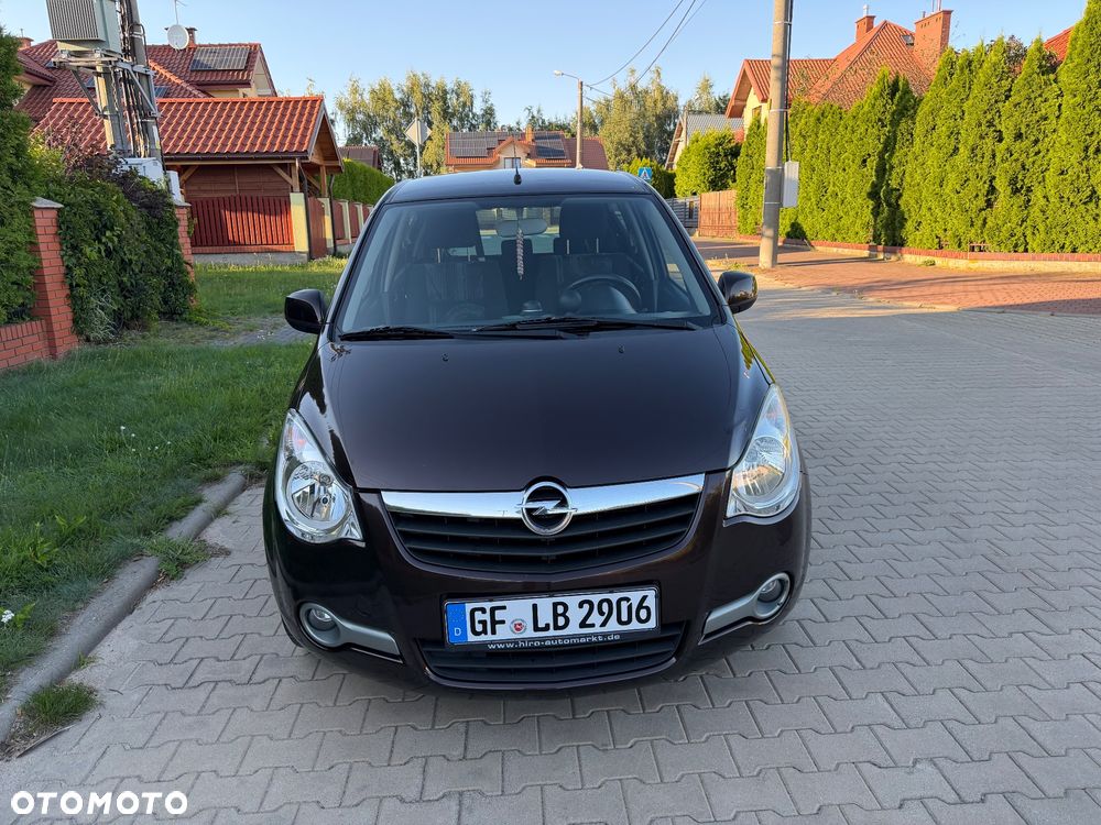Opel Agila 1.2 Edition - 12