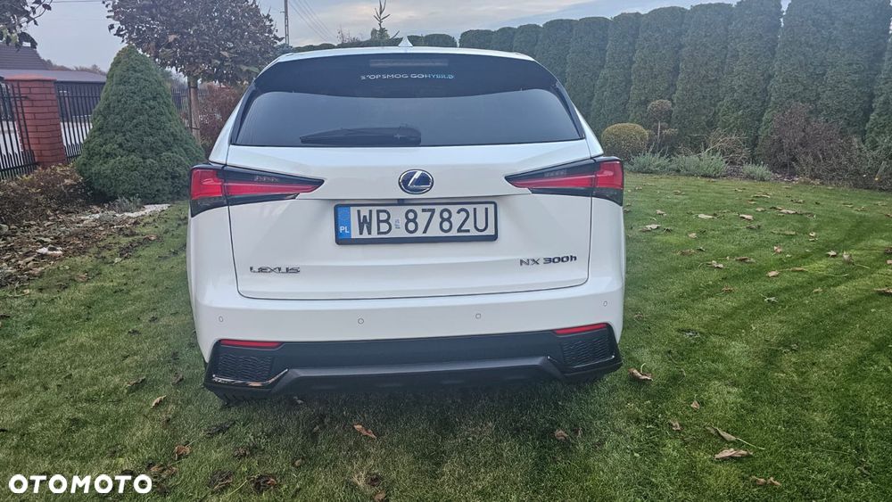Lexus NX 300h F Sport Edition AWD - 3