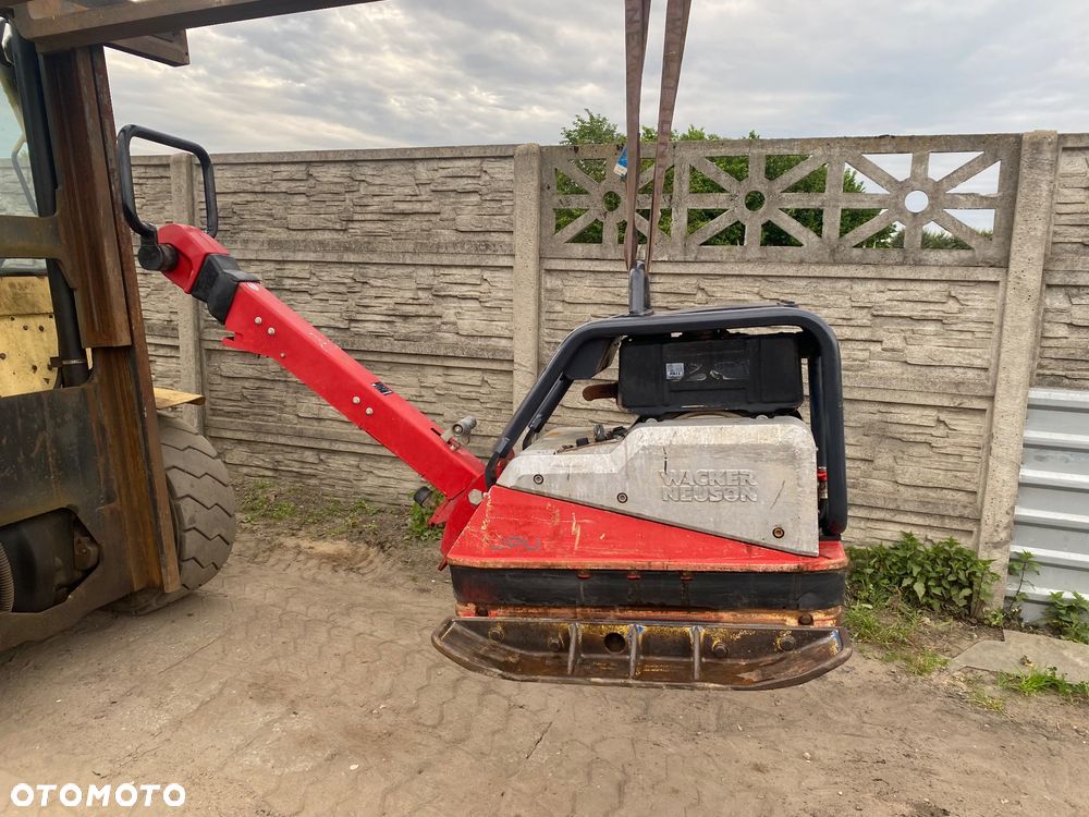 Wacker Dpu  5545 zagęszczarka gruntu - 7