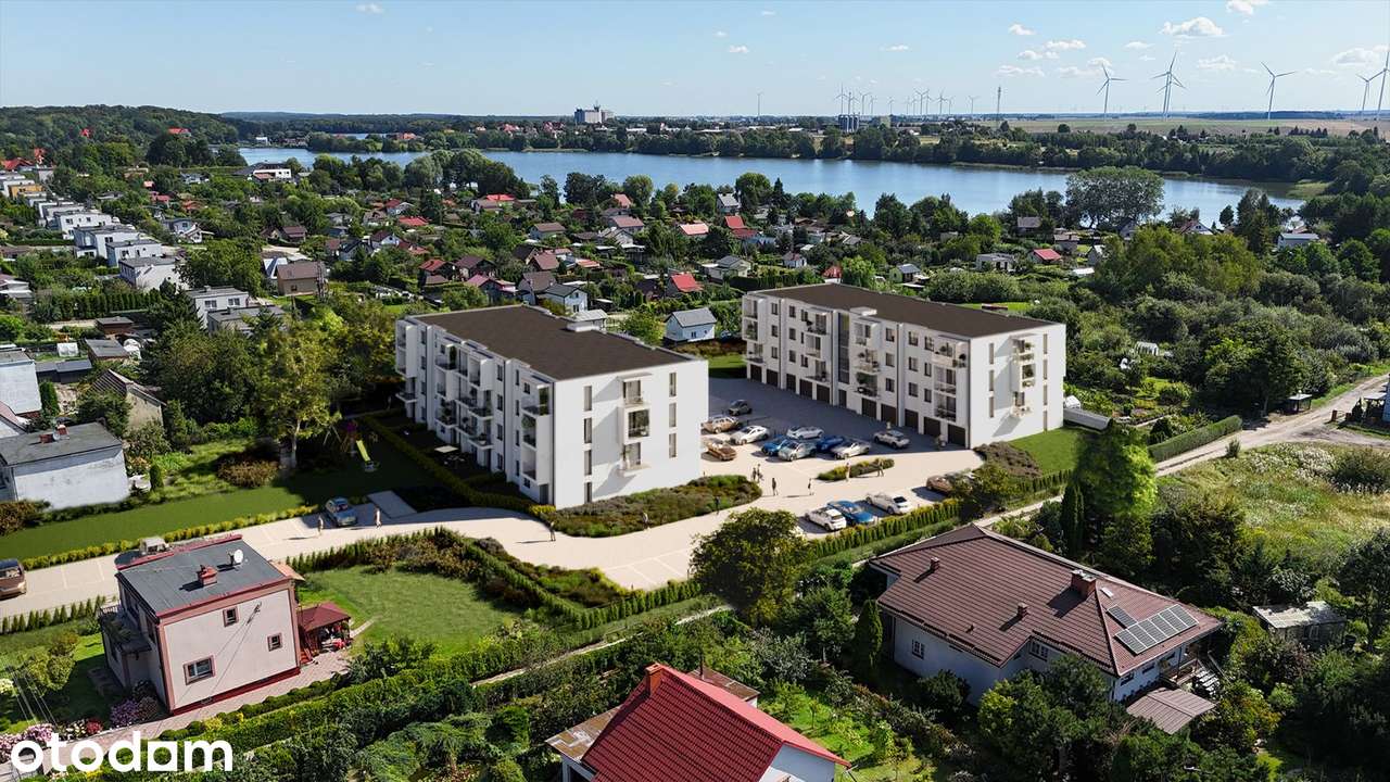 Apartamenty Zaciszne Ogrody | Człuchów | 3pokoje | balkon | M18