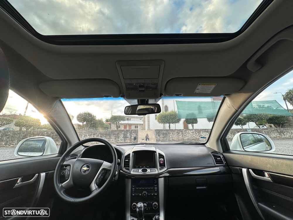 Chevrolet Captiva 2.2 VCDi Seven Xtreme 7L - 30