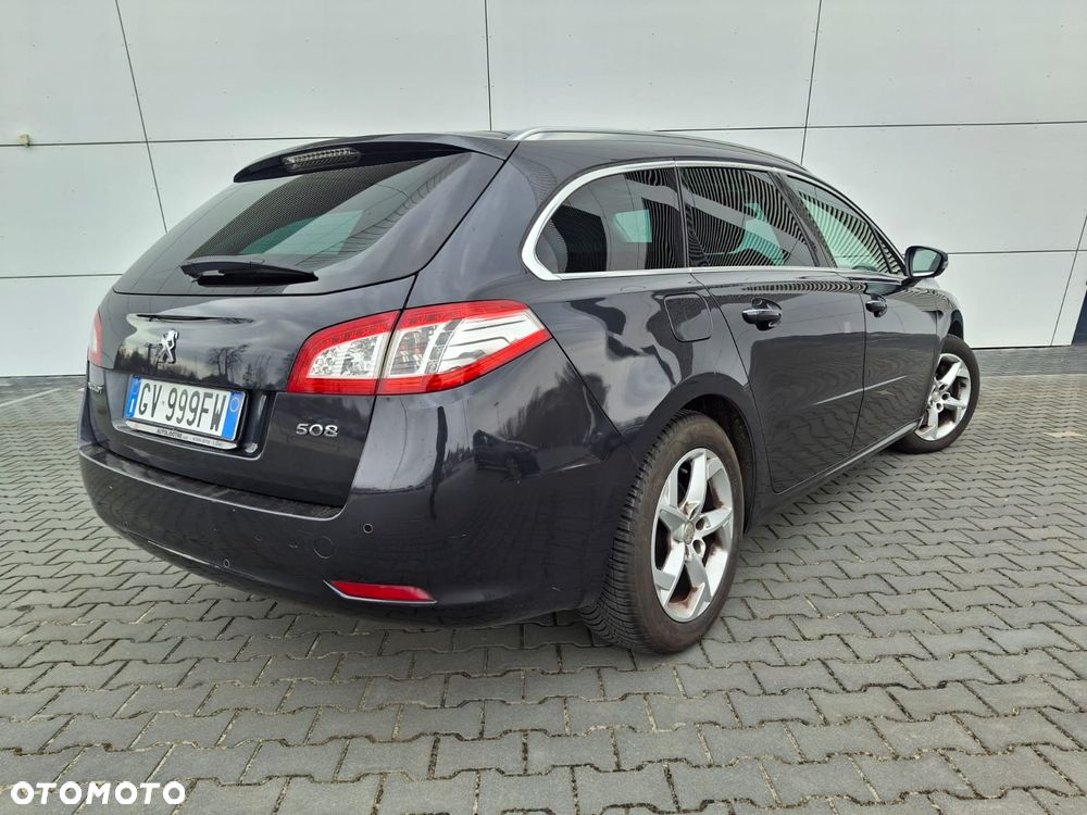 Peugeot 508 BlueHDi FAP 180 Automatik Stop&Start Allure - 13