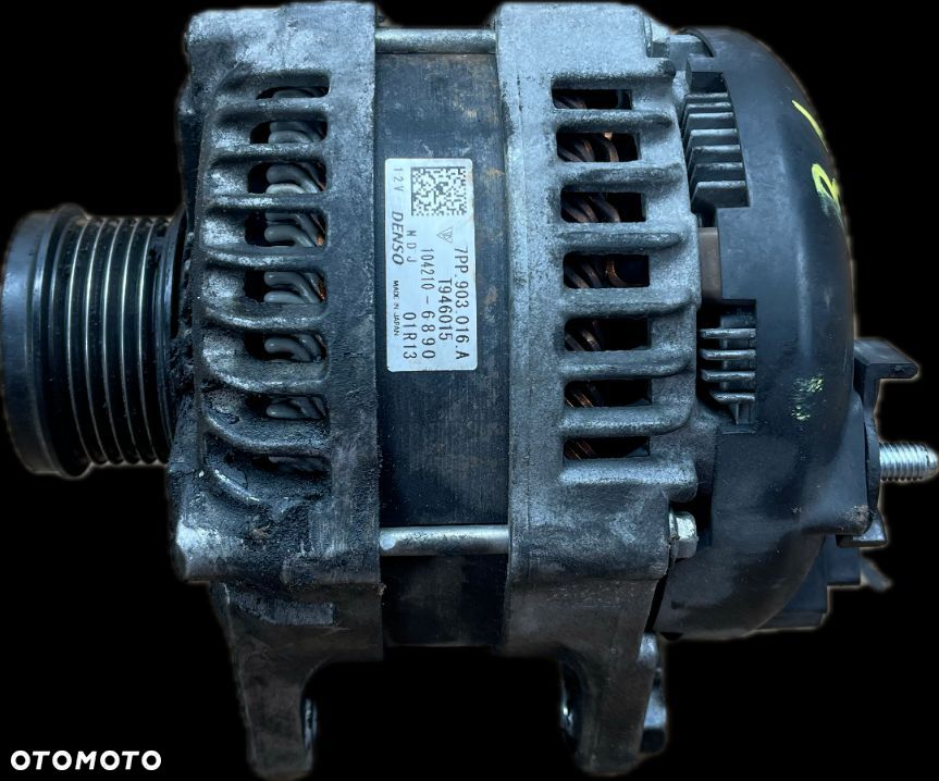 B1 PORSCHE MACAN S 2015 3.0 CTM ALTERNATOR 7PP903016A 104210-6890 - 1