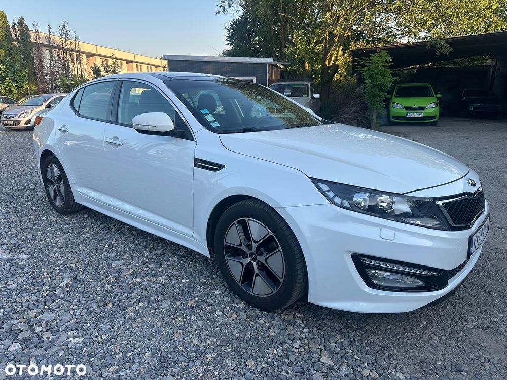 Kia Optima 2.0 CVVT Spirit - 11