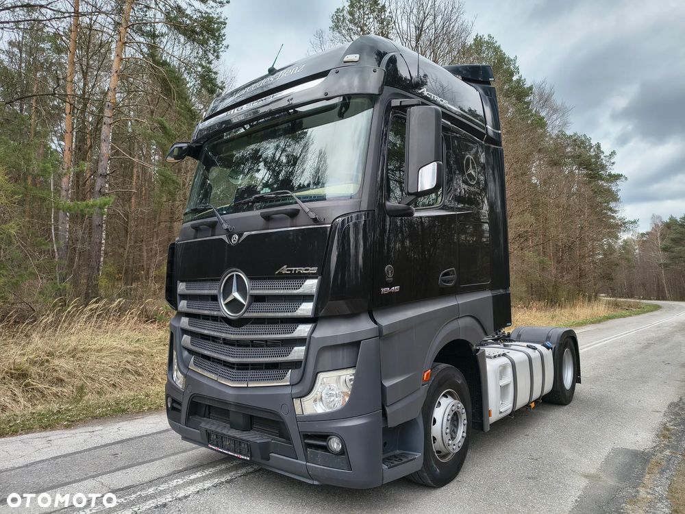 Mercedes-Benz MERCEDES ACTROS 1845 / BIG SPACE - 1