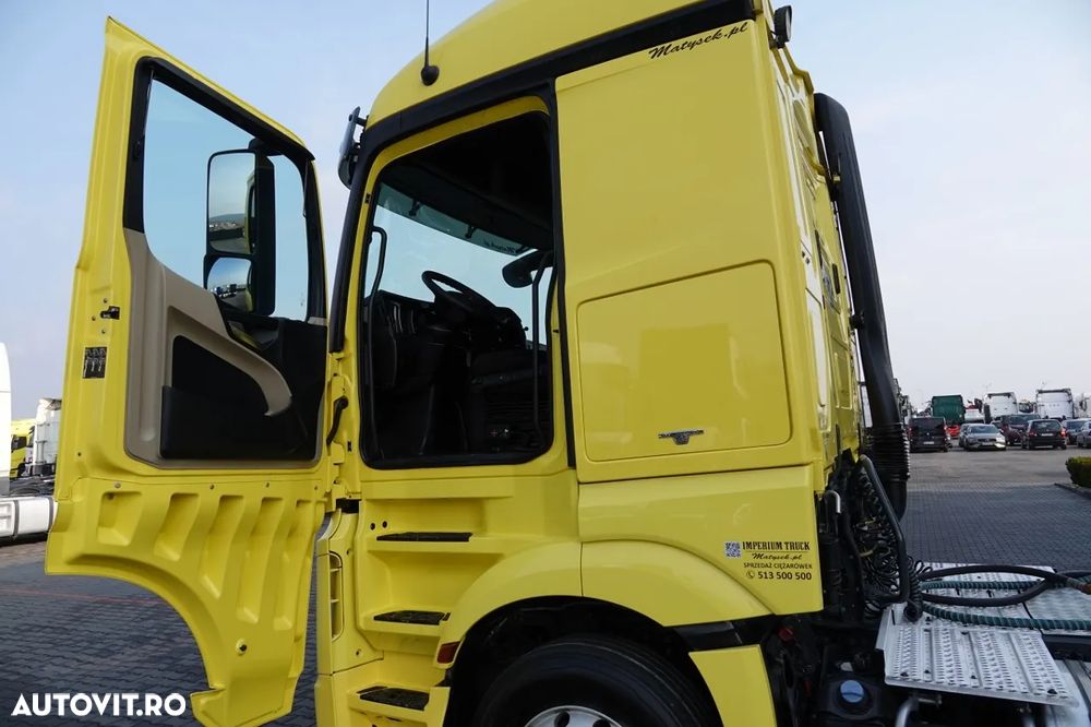 Mercedes-Benz ACTROS 1845 / RETARDER / SISTEM HIDRAULIC / I-PARK COOL / JANTE DIN ALIAJ / EURO 6 / IMPORTAT - 19