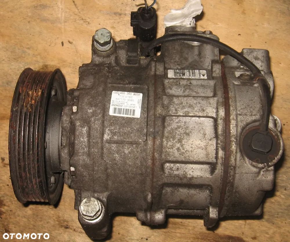 kompresor klimatyzacji AUDI A4 A6 4B0260805H sprężarka - 4