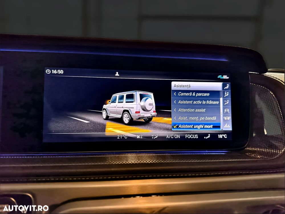 Mercedes-Benz G 500 9G-TRONIC AMG Line - 27