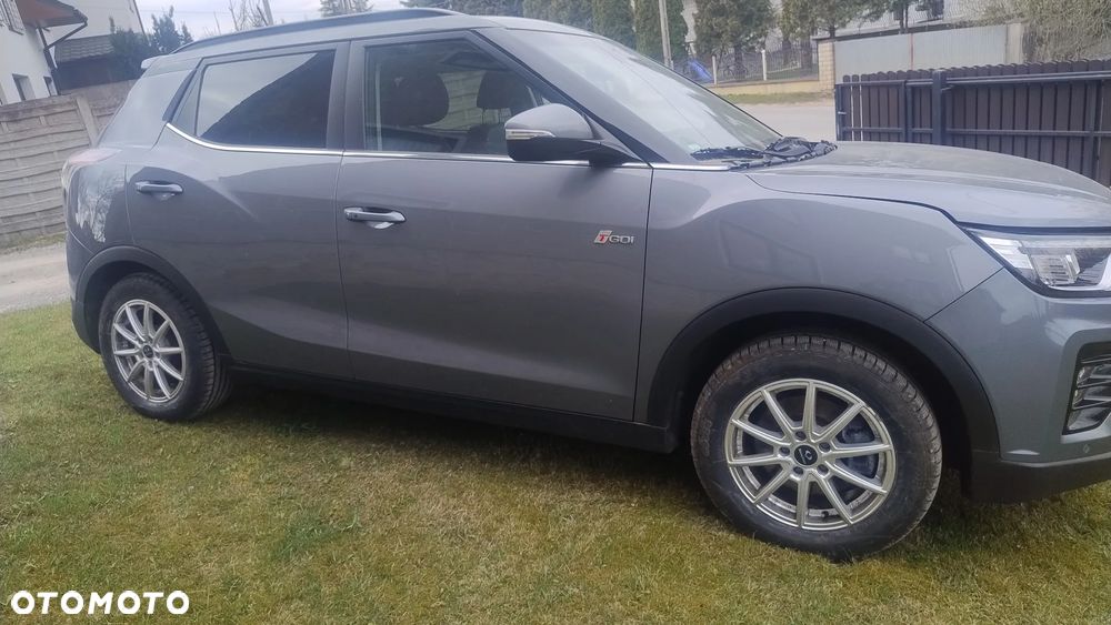 SsangYong/KGM Tivoli 1.5 T-GDI 4WD Automatik Sapphire - 3