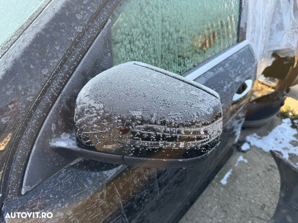 Oglinda stanga simpla de europa mercedes Ml w166