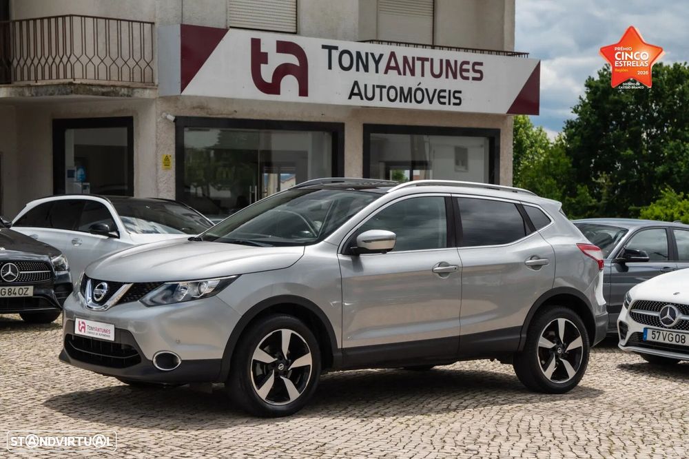 Nissan Qashqai 1.5 dCi N-Connecta - 2