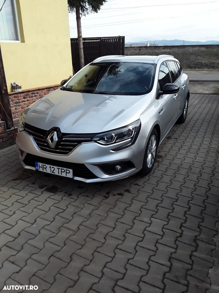 Renault Megane BLUE dCi 115 LIMITED - 1