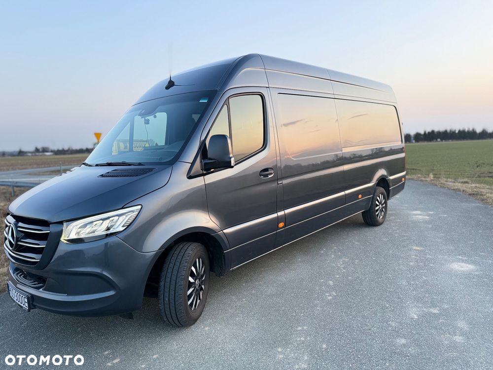 Mercedes-Benz Sprinter 319CDI - 9