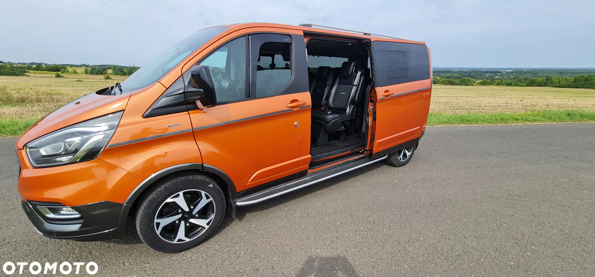 Ford Tourneo Custom 320 L2H1 VA Autm Active - 5
