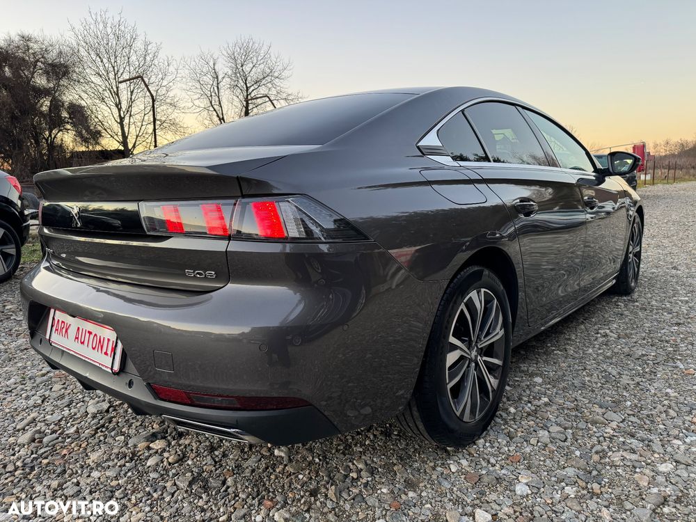 Peugeot 508 1.5 BlueHDI S&S EAT8 GT - 5