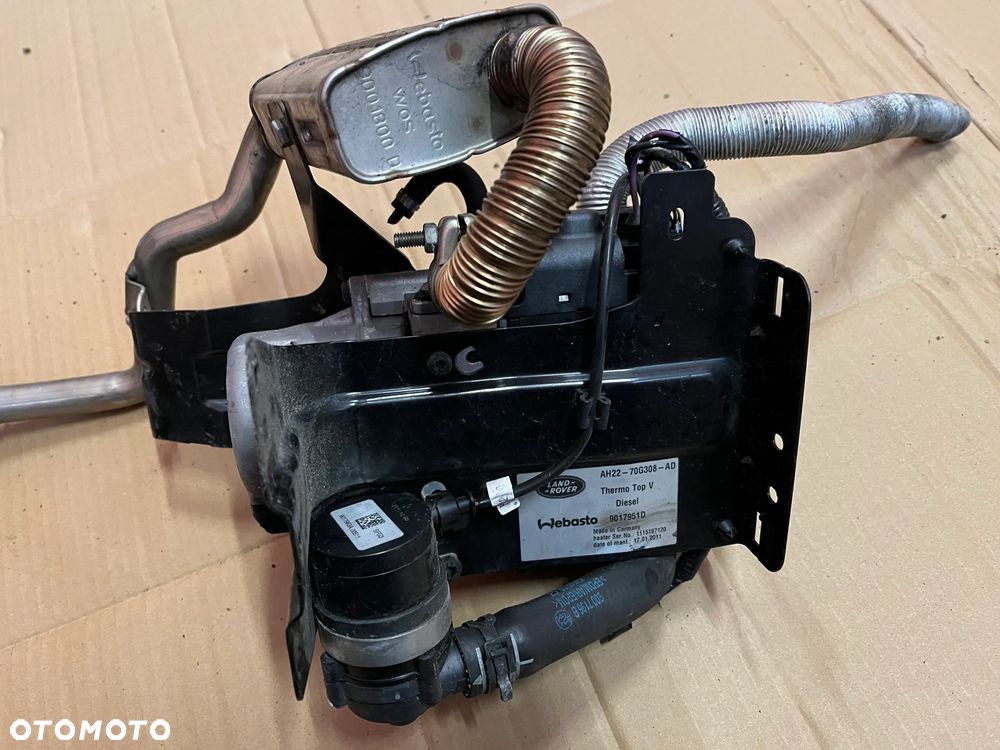 WEBASTO ogrzewanie AH22-70G308 Land Rover Discovery 4 IV - 1