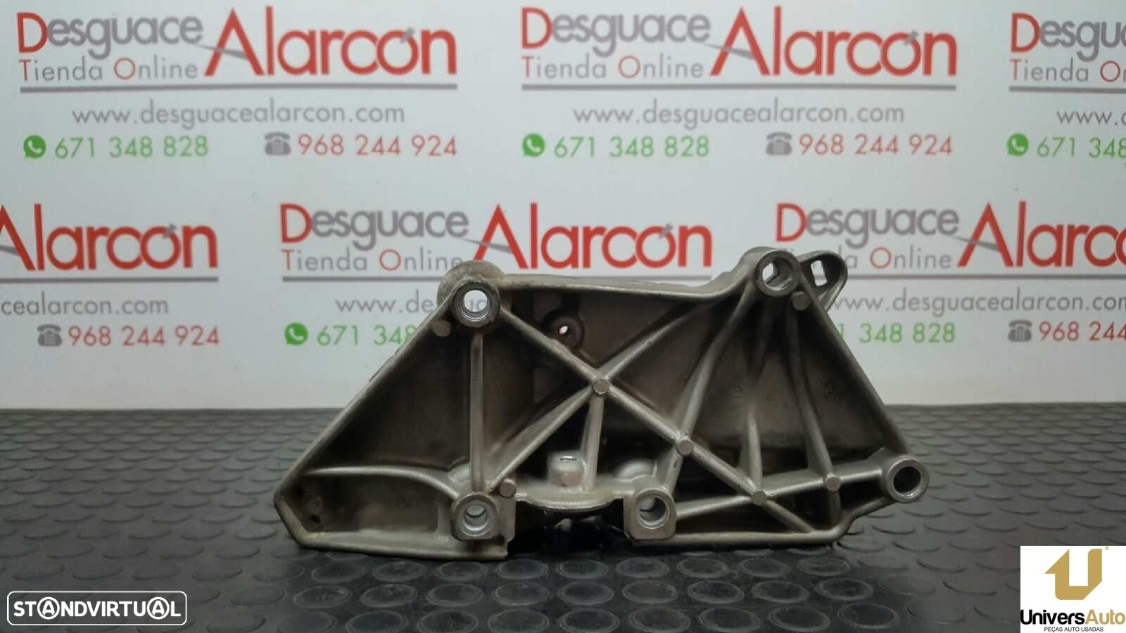 SOPORTE DO ALTERNADOR RENAULT MEGANE II CLASSIC BERLINA LUXE PRIVILEGE - 4