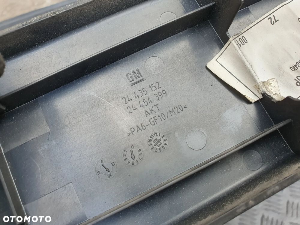 OPEL VECTRA C 2.2 16V Z22YH OSŁONA GÓRNA SILNIKA 24435152 - 3