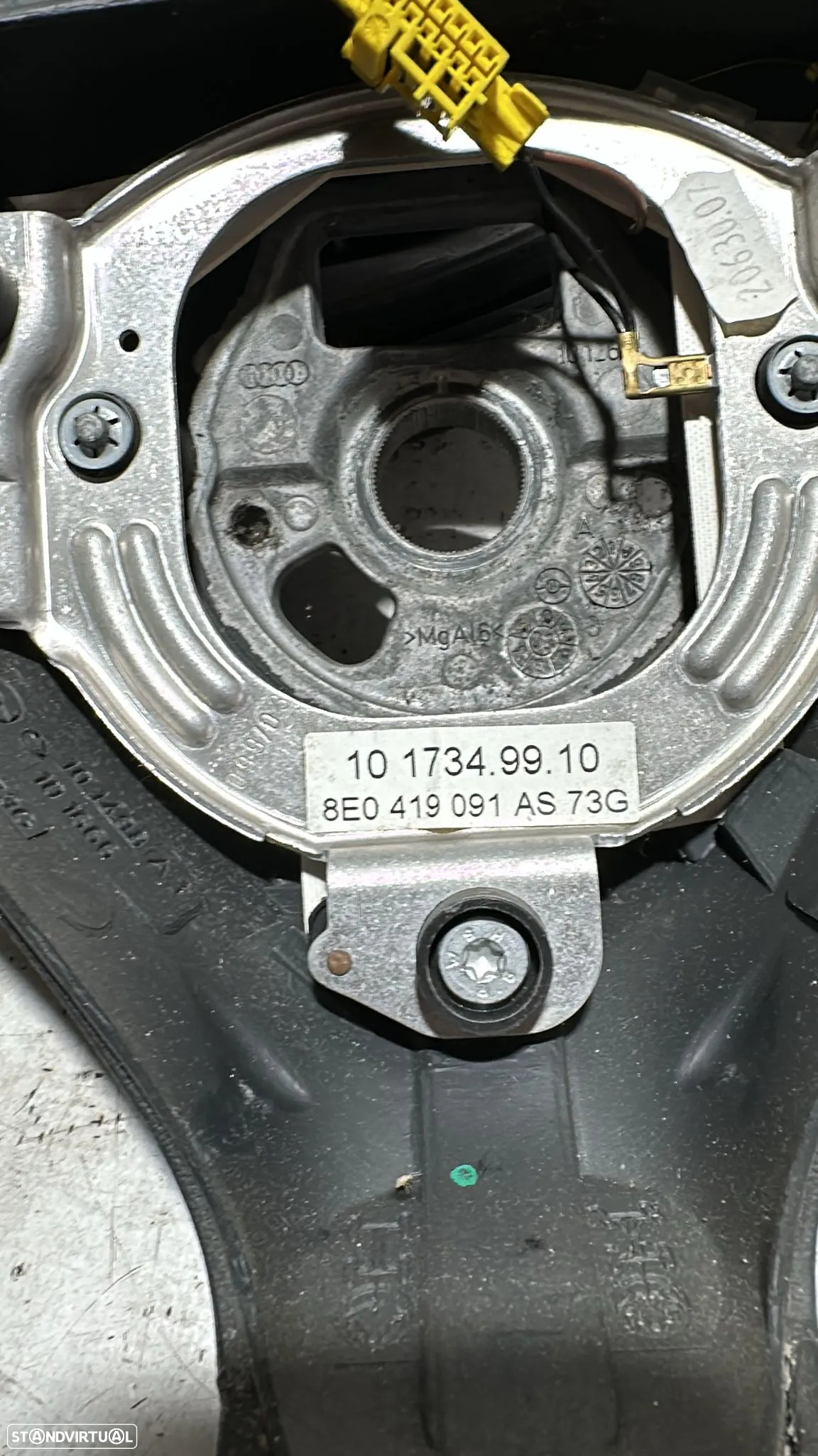 .Volante Airbag Original Audi A4 B6 8E0419091AS 2000 - 2006 - 6