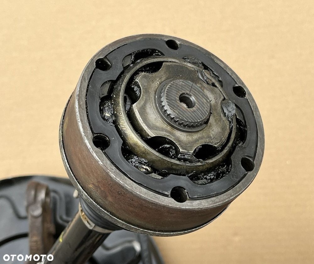 ZAWIESZENIE LEWE PRZÓD AMORTYZATOR ZWROTNICA PÓŁOŚ WAHACZ LEWY SEAT IBIZA 4 IV VW POLO 5 V 1.2 TSI - 12
