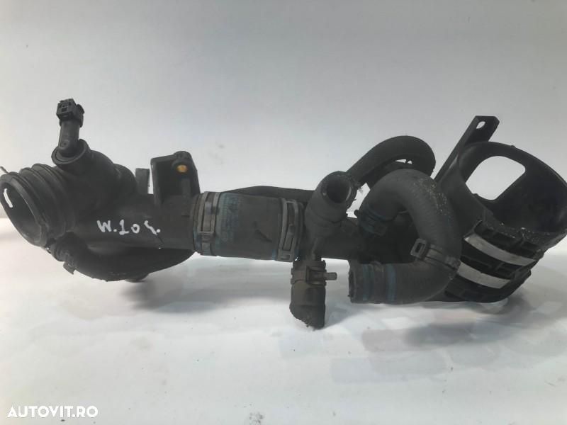 Carcasa termostat a6512000615 Mercedes-Benz C-Class W204/S204 [2007 - - 2