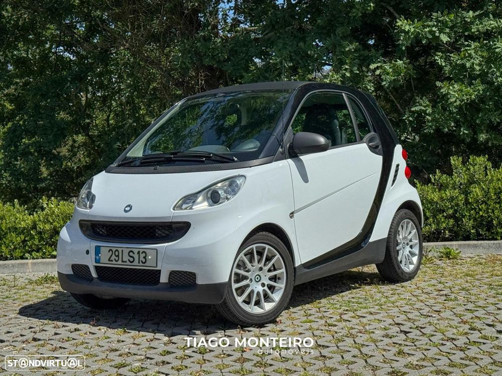 Smart ForTwo Coupé 0.8 cdi Passion 54 - 34