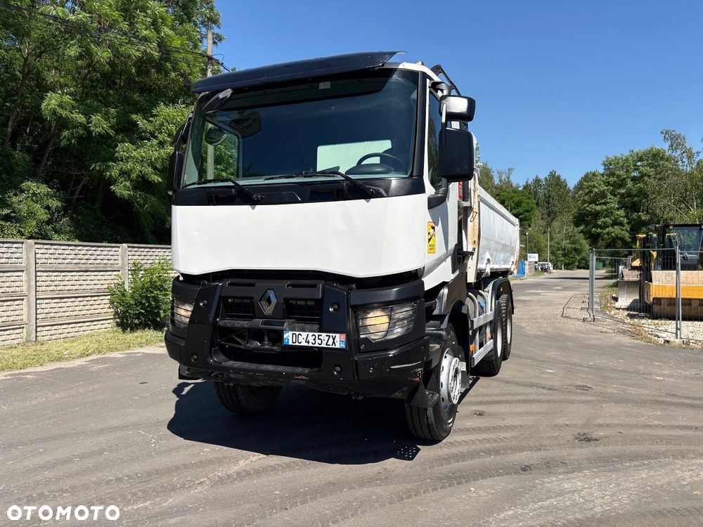 Renault T430 6x4 HYDROBURTA - 4