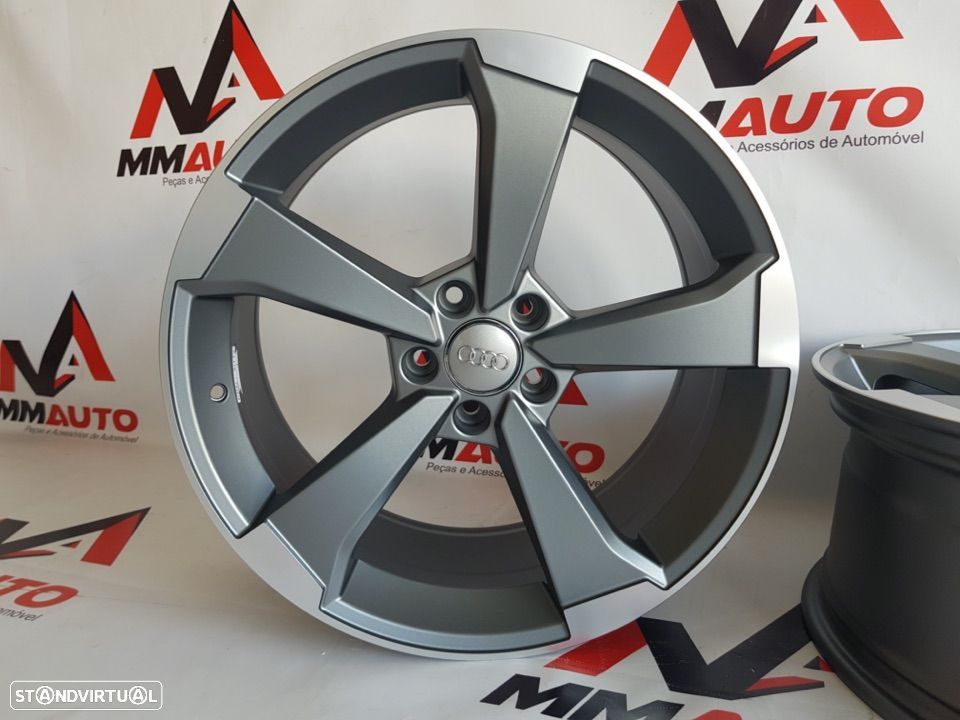 Jantes Audi RS3 2018 Gunmetal 19 - 4