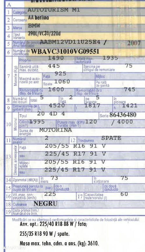 BMW Seria 3 320d - 12