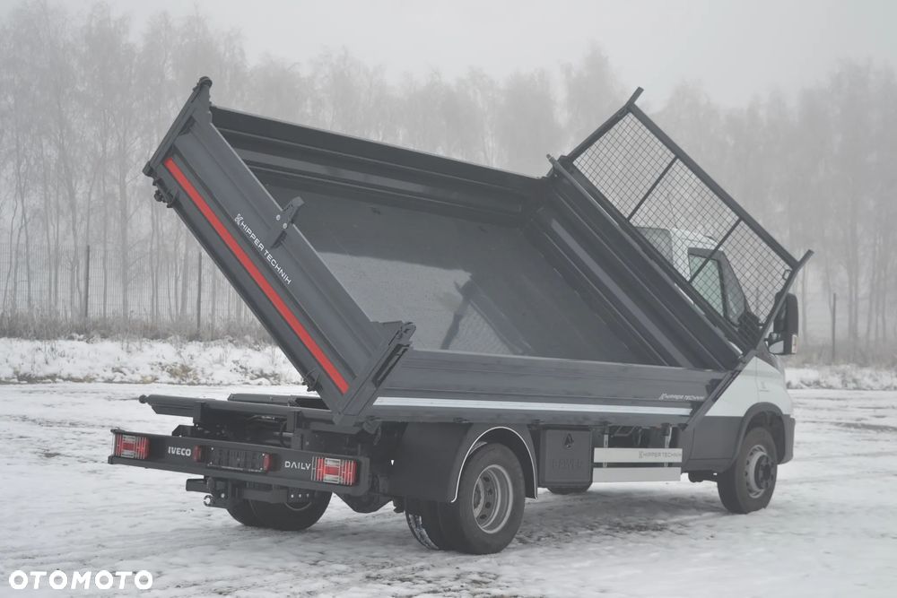 Iveco Daily 70C18 72C18 Nowy 3-stronny WYWROT Kiper WYWROTKA PTO Duża ładowność Super STAN - 15