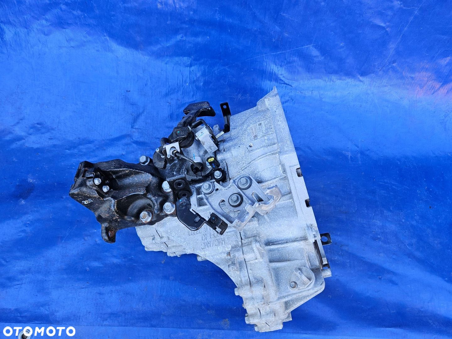 KIA RIO IV lift 1.0 T-GDI SKRZYNIA BIEGÓW U28VMH - 1