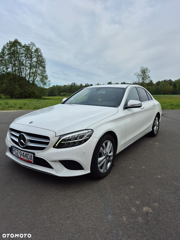 Mercedes-Benz Klasa C 220 d 4MATIC 9G-TRONIC - 1