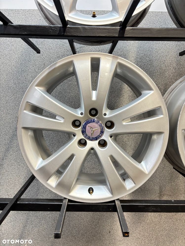 4  Felgi Alu Mercedes C-klasa 204, GLK 17" A 204 401 0402 - 15