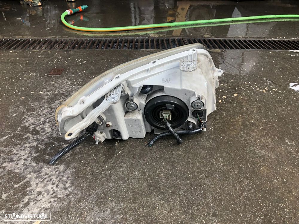 CHEVROLET AVEO FAROL ESQUERDO GRELHA PARA CHOQUES - Z402 FF651 - 8