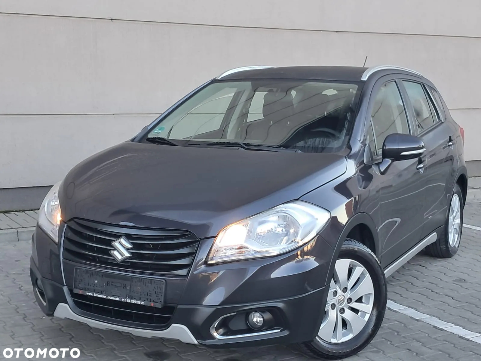 Suzuki SX4 S-Cross 1.6 VVT 4x4 Comfort+ - 16