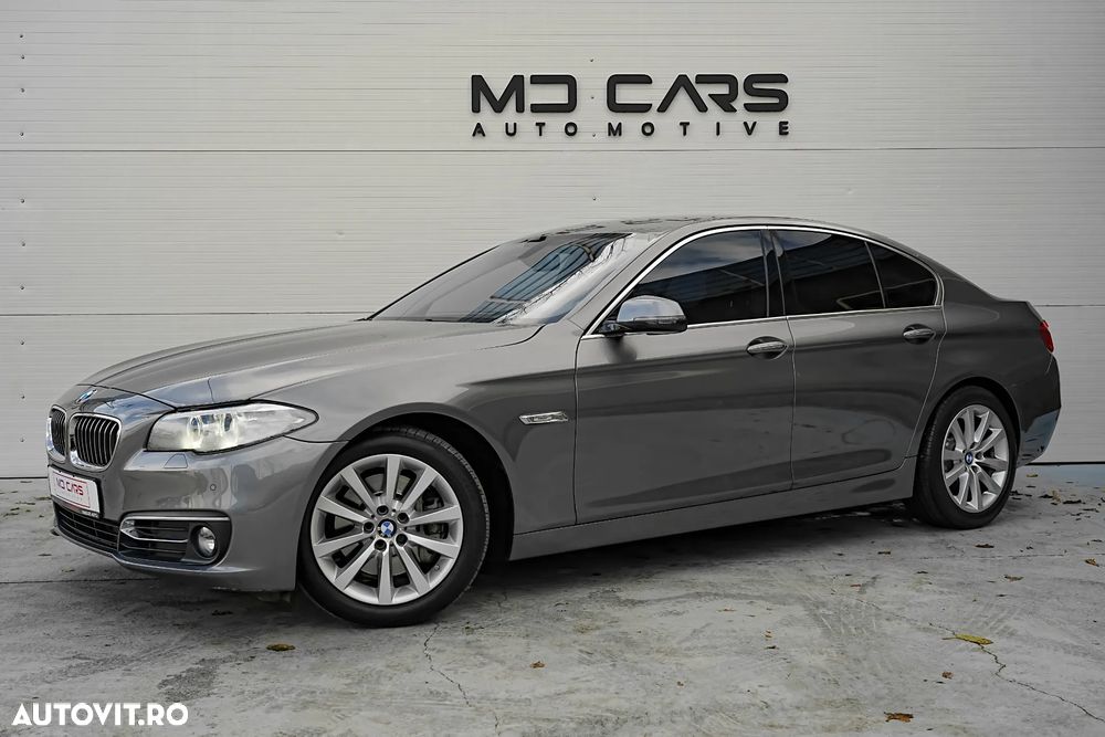 BMW Seria 5 525d Sport-Aut. Luxury Line - 21