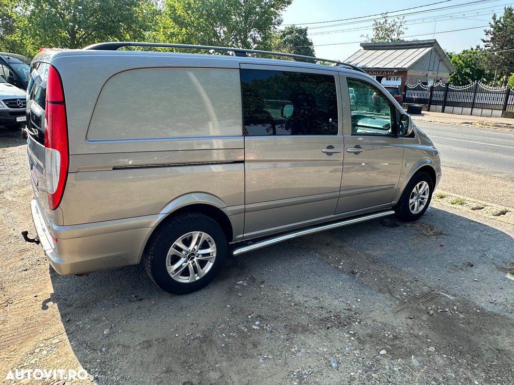 Mercedes-Benz Vito Mixt lung 2009 - 3