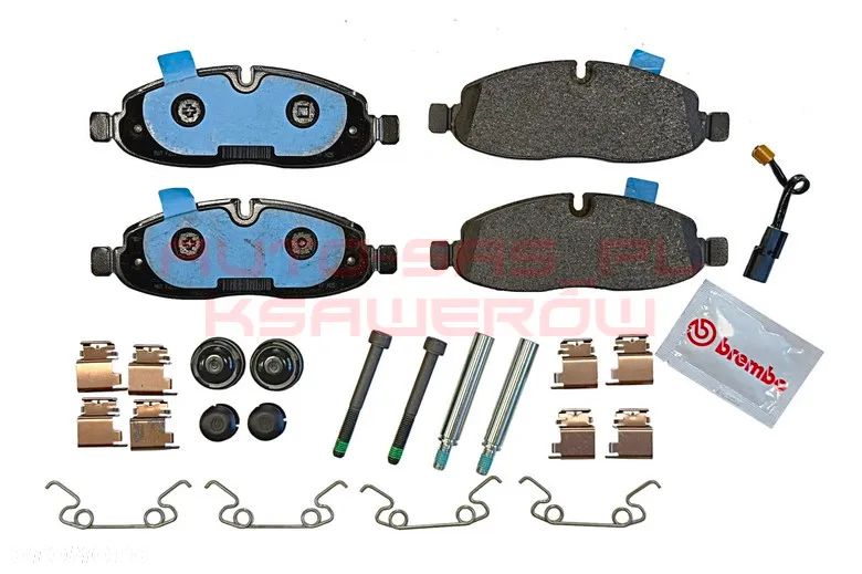 KLOCKI HAMULCOWE MASTER INTERSTAR 2024- - 1