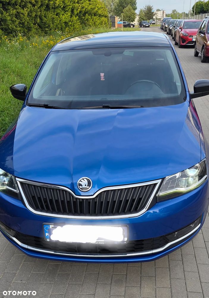 Skoda RAPID Spb 1.0 TSI Style - 4
