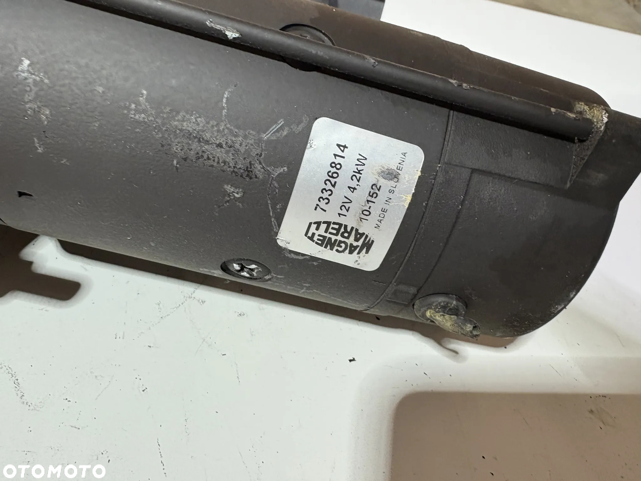 FV23% Nowy Rozrusznik 12V 4,2kW 73326814 Perkins Deutz CHN Case Fendt John Deere JCB Manitou - 11