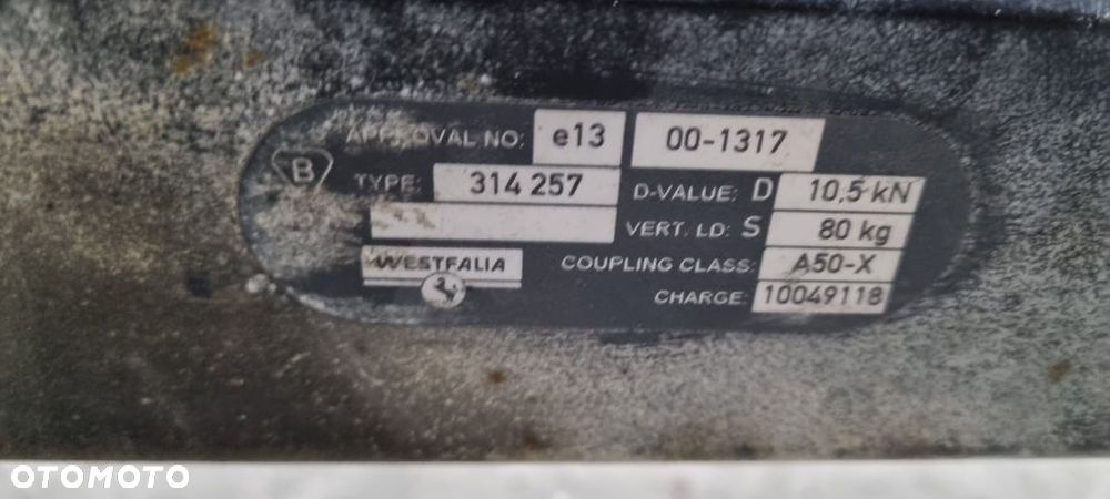 Hak holowniczy sedan gts westfalia opel vectra c liftback hatchback - 4
