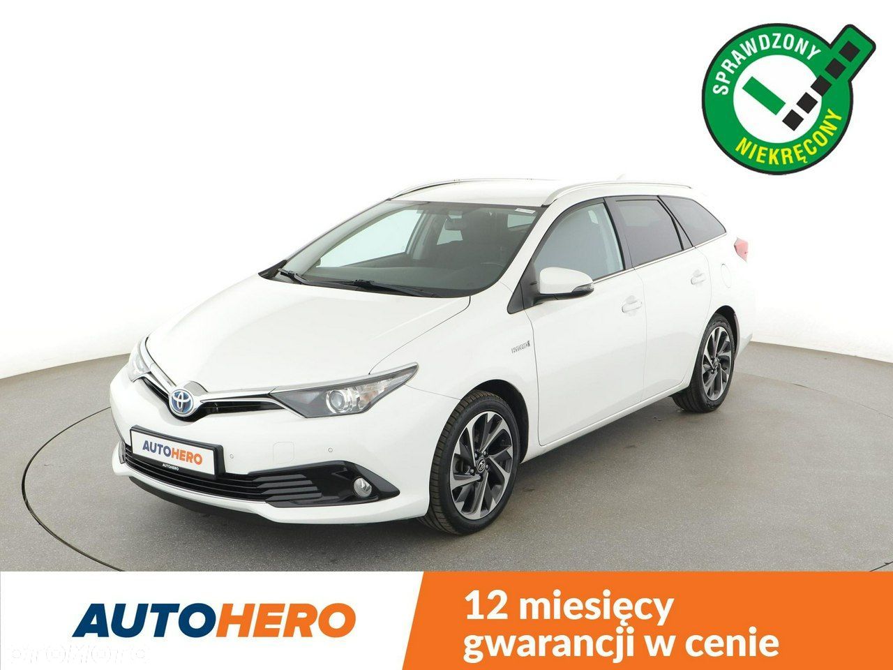 Toyota Auris 1.8 VVT-i Hybrid Automatik Design Edition - 1