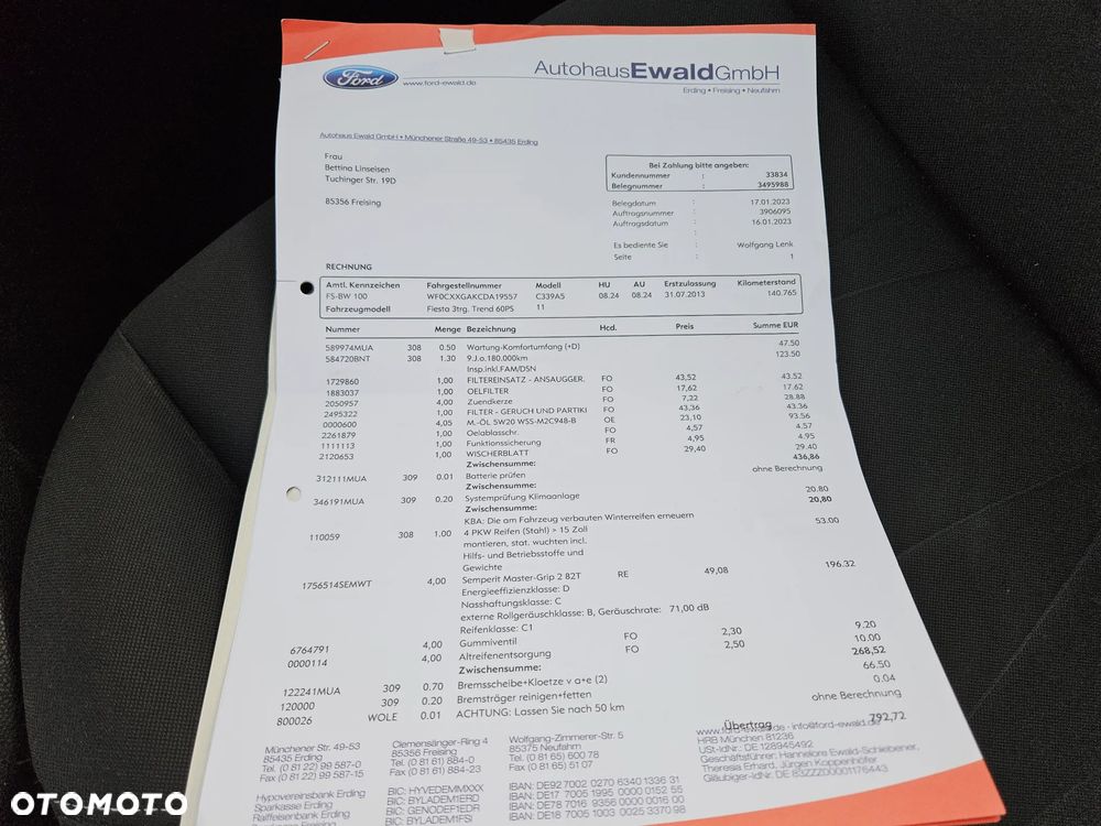 Ford Fiesta 1.25 Trend Edition - 14